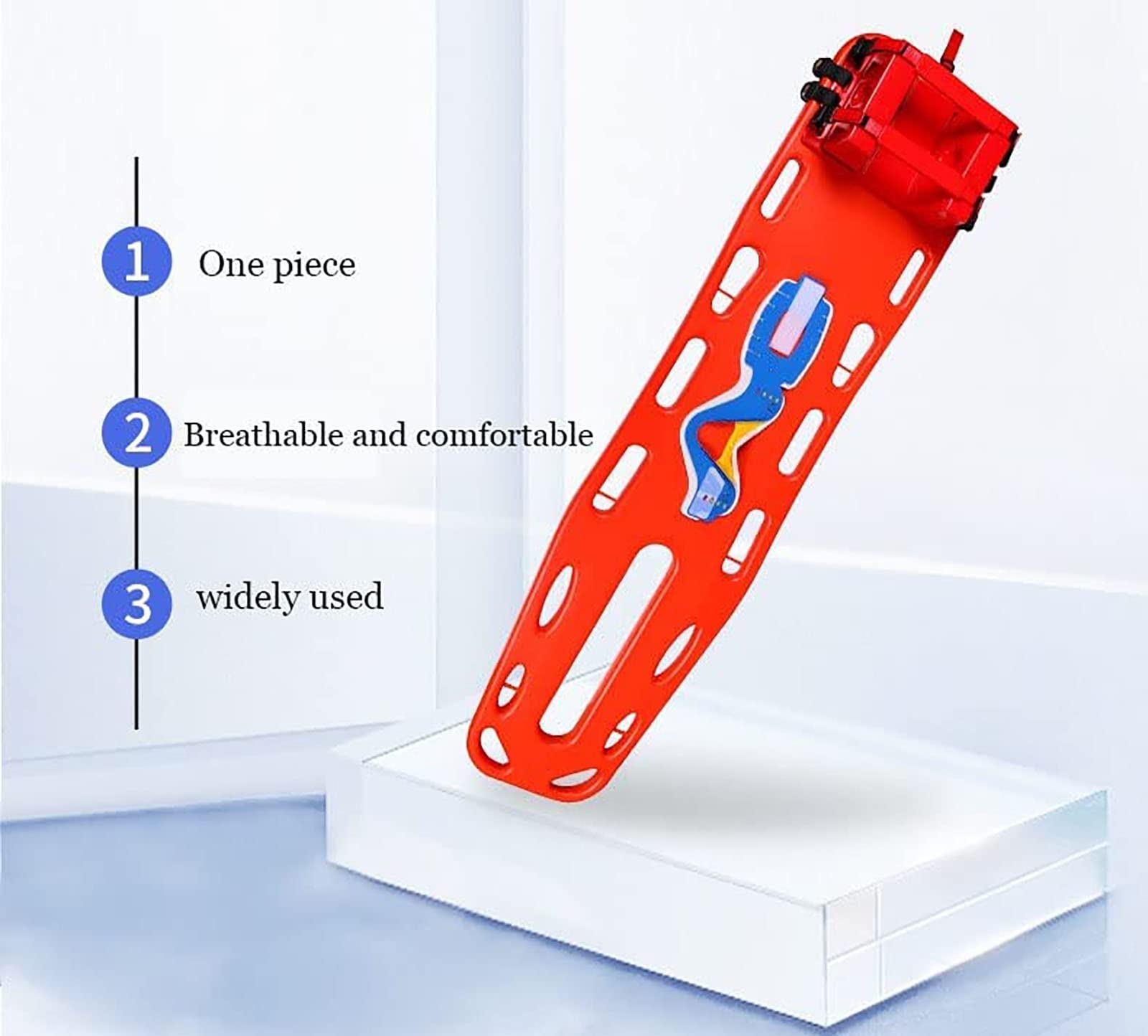 Amazon.co.jp: 担架 折りたたみ水救助の伸張器のヘッド ベッドおよび首